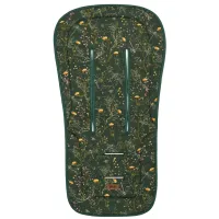 Salteluta pentru carucior KikkaBoo Secret Garden Green foto