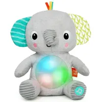 Jucarie interactiva Bright Starts Hug a Bye Baby Elephant foto