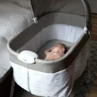 Кроватка с успокаивающей вибрацией Ingenuity Snuggity Snug Nimbu foto