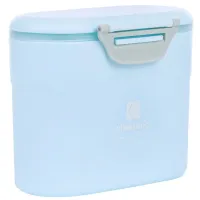Контейнер для молочной смеси с ложкой KikkaBoo Blue, 160 г foto