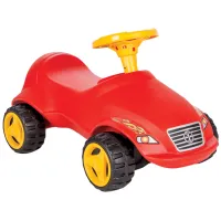 Машинка без педалей Fast Car, синяя/красная