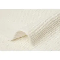 Paturica Jollein Basic Knit Ivory, 100x150 cm