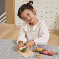 Игровой набор "Овощи для нарезки"