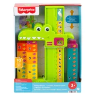 Обучающая игрушка “Аллигатор с прибавлением” от Fisher-Price