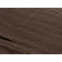 Плед Jollein Wrinkled Cotton Chestnut, 120x120 см