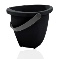 Элегантное ведро BabyJem Black