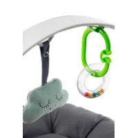 Бебинест BabyJem My First Bed Anthracite