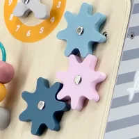 Premergator din lemn cu panou educativ (PolarB)