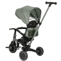 Трёхколёсный велосипед 8 в 1 KikkaBoo Aluma Army Green