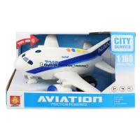 1:160 Avion cu inertie "Planebus 720B" (lumina/sunet)