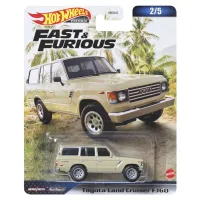 Hot Wheels Mașina din colecția Premium Fast & Furios 5 modele