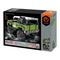 Set de construcție iM Master Mechanical Master „Pickup”, cu inerție, 474 piese