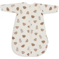 Sac de dormit cu maneci detasabile Jollein Round Miffy and Fri, 60 cm