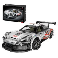 Set de construcție 2 în 1 , iM Master Mechanical Master „Automobil sportiv”, 1551 piese
