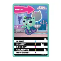 Настольная игра Top Trumps Junior "Gabby's Dollhouse" (рум.)
