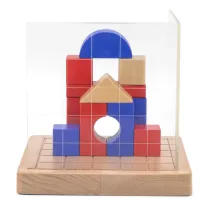 Constructor "Blocuri de construcție 3D", 26 elem.