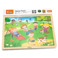 Season Puzzle - Spring