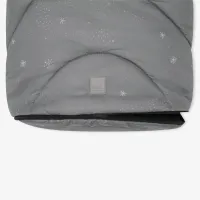 Husa de iarna pentru carucior KikkaBoo Trendy Galaxy Grey