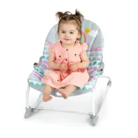 Balansoar 2 in 1 Bright Starts Rosy Rainbow foto