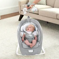 Кресло-качалка Ingenuity Cuddle Lamb foto