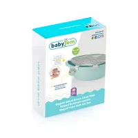 Текстильный вкладыш для ванной BabyJem Elegant foto