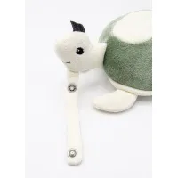 Игрушка-погремушка BabyJem Черепаха Mint (3+ мес.) foto