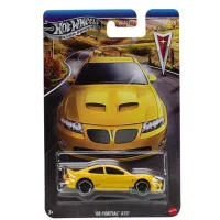 1:64 Hot Wheels Набор коллекционных машинок – Pontiac 100 лет, (асс.)