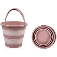Set cadita pliabila BabyJem Somon, 3 piese