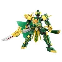 Set de construcție 2 în 1 iM Master Mechanical Master „Cei Cinci Generali Tigri: Guan Yu”, 373 piese