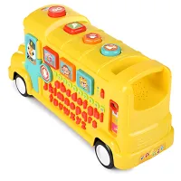 Развивающая игрушка "Школьный автобус"
