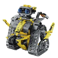 Конструктор 3 в 1 iM Master Mechanical Master "Робот ВАЛЛ-И", на пульте радиоуправления 434 элем.