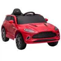 Mașinuța electrică ASTON MARTIN, 12V7Ah, motor 390x2, roti EVA