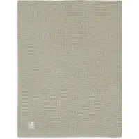 Paturica Jollein Basic Knit Olive Green, 100x150 cm