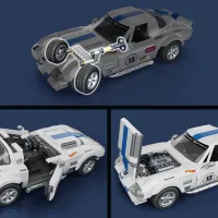 Конструктор Hot Wheels – Corvette Grand Sport, масштаб 1:16