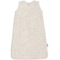 Sac de dormit cu maneci detasabile Jollein Elephant Tales, 70 cm