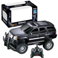 GMC Yukon Denali 1:24 на пульте управления