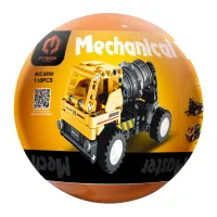 Set de construcție în ou iM Master Mechanical Master „Vehicule”, 6 modele, de la 114 pană la 122 elemente