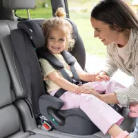 Scaun auto cu isofix Joie i-Irvana MAX Mercury, 76-150 cm, certificat R129
