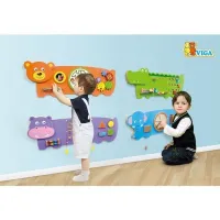 Busyboard (de perete) “Ursuleț”