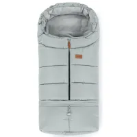 Husa de iarna pentru carucior 3 in 1 Petite&Mars Jibot Quiet Grey