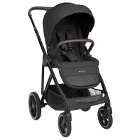 Carucior 3 in 1 KikkaBoo Chiara Black