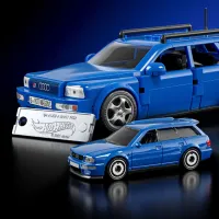 Set de construcție Hot Wheels – '94 Audi Avant RS2, scara 1:32