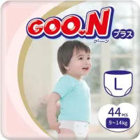 Трусики GooN Plus размер L (9-14 кг), 44 шт.