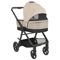 Коляска 3 в 1 KikkaBoo Mia Beige