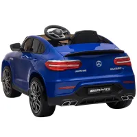 Masinuta electrica MERCEDES-BENZ AMG GLC 63S, 12V7Ah, motor 390x2, roti EVA