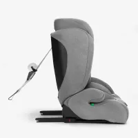Scaun auto KikkaBoo i-Cross Light Grey i-Size, 76-150 cm foto