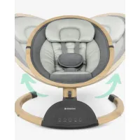 Электрические качели KikkaBoo Ashlee 2025 Beige