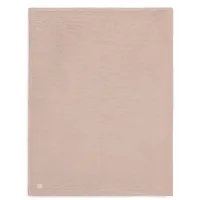 Paturica Jollein Basic Knit Wild Rose/Fleece, 75x100 cm
