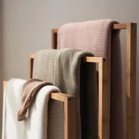 Paturica Jollein Basic Knit Ivory, 75x100 cm
