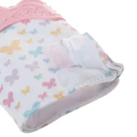 Детские перчатки для прорезывания зубов BabyJem Scratch Gloves Pink